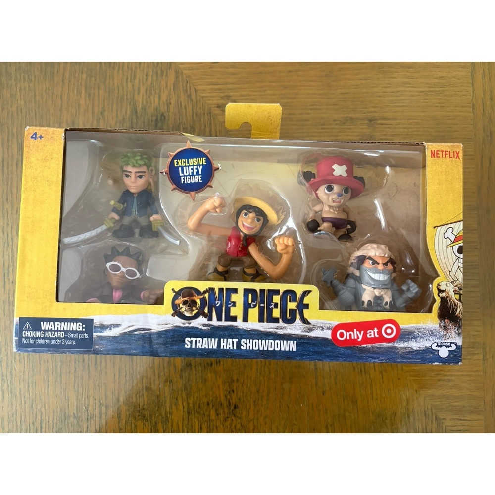 One Piece Netflix Original 5pk MiniFigure Set